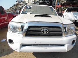 2007 Toyota Tacoma White Extended Cab 2.7L AT 2WD #Z21572